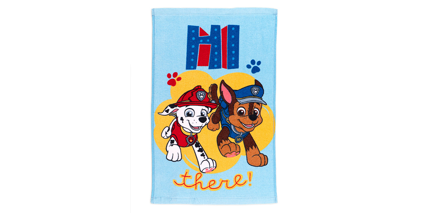 Ręcznik 30x50 cm psi patrol hi there 5904302581623 PAW234001-R35